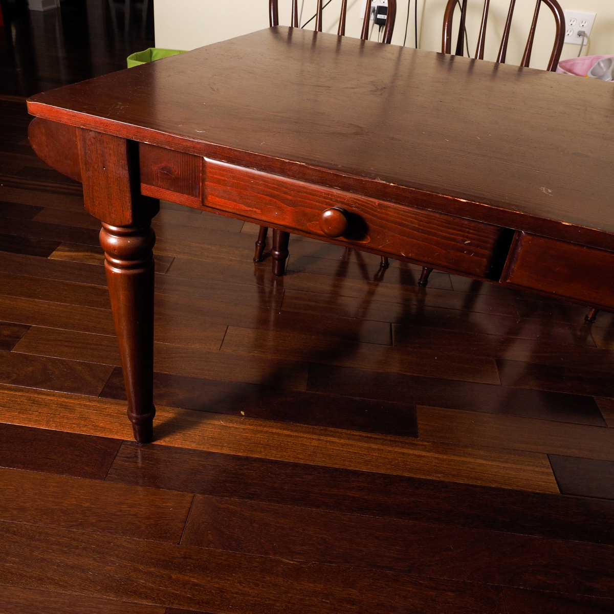 Craft Table With Farmhouse Style Chairs by Pottery Barn Kids