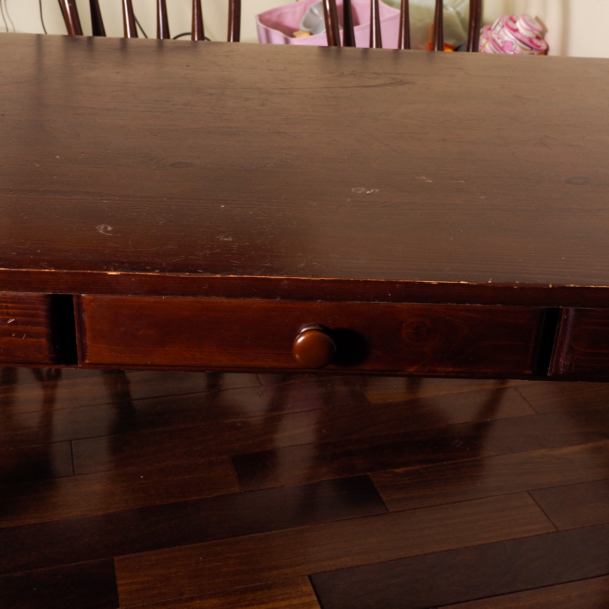 Craft Table With Farmhouse Style Chairs by Pottery Barn Kids