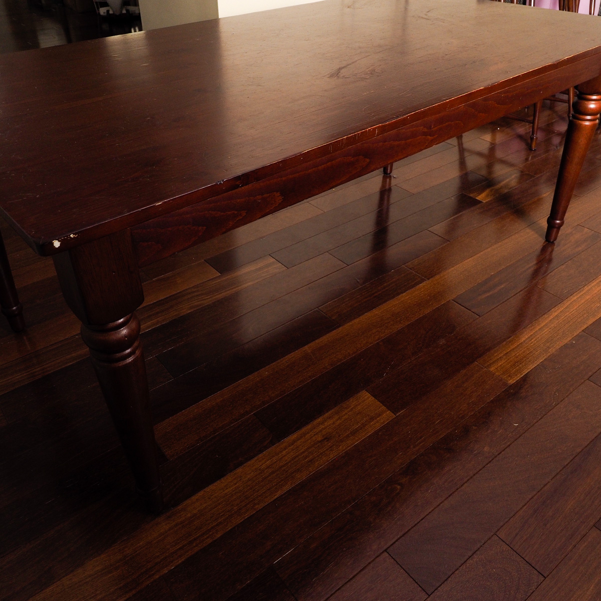 Craft Table With Farmhouse Style Chairs by Pottery Barn Kids