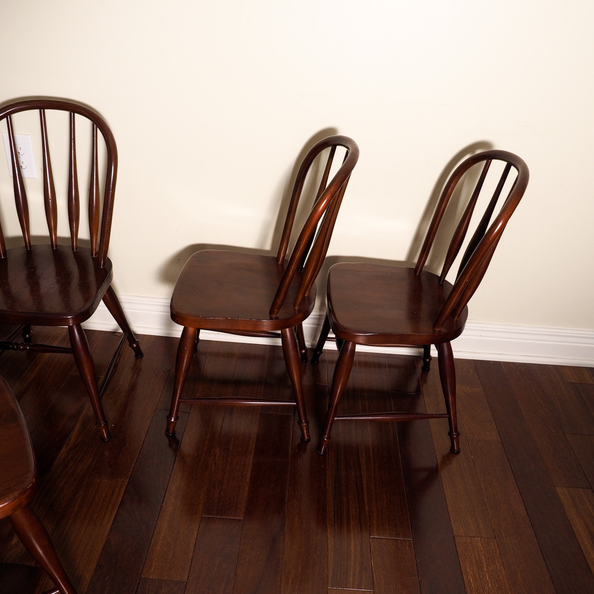 Craft Table With Farmhouse Style Chairs by Pottery Barn Kids