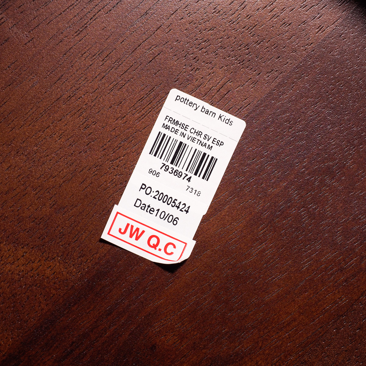 Craft Table With Farmhouse Style Chairs by Pottery Barn Kids