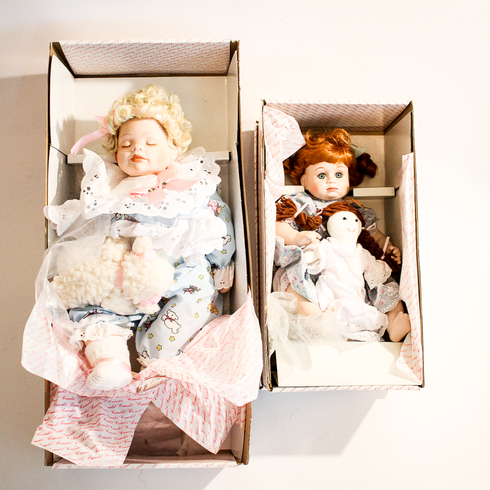 Camelot Porcelain Dolls