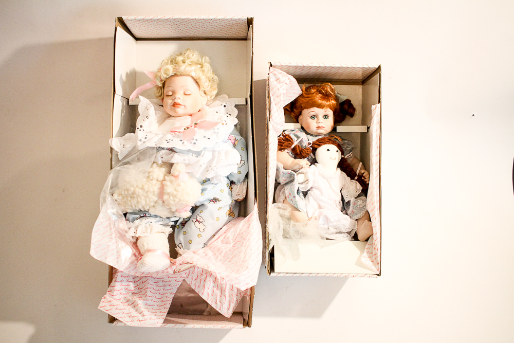 Camelot Porcelain Dolls