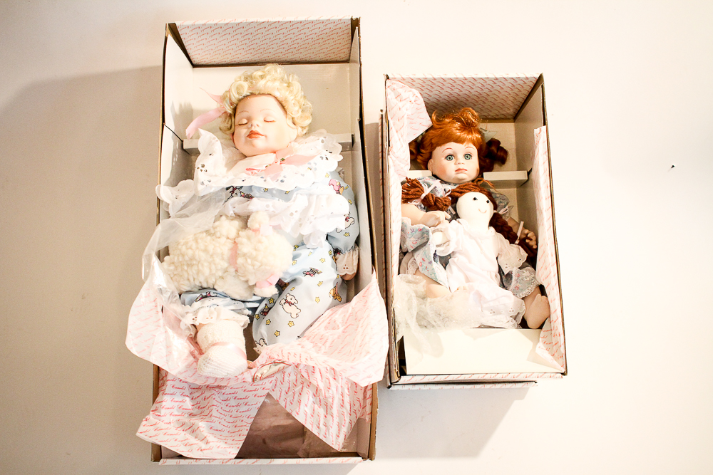 Camelot Porcelain Dolls