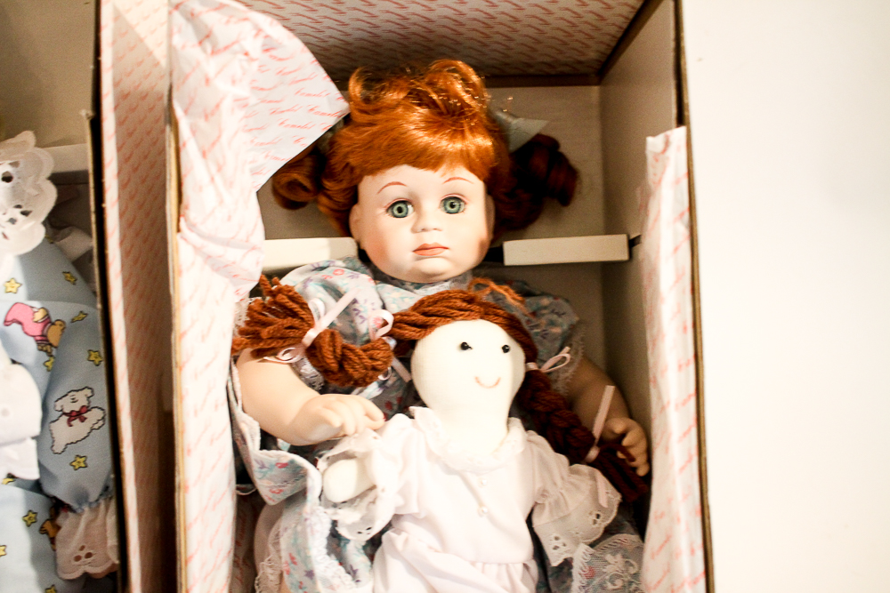 Camelot Porcelain Dolls