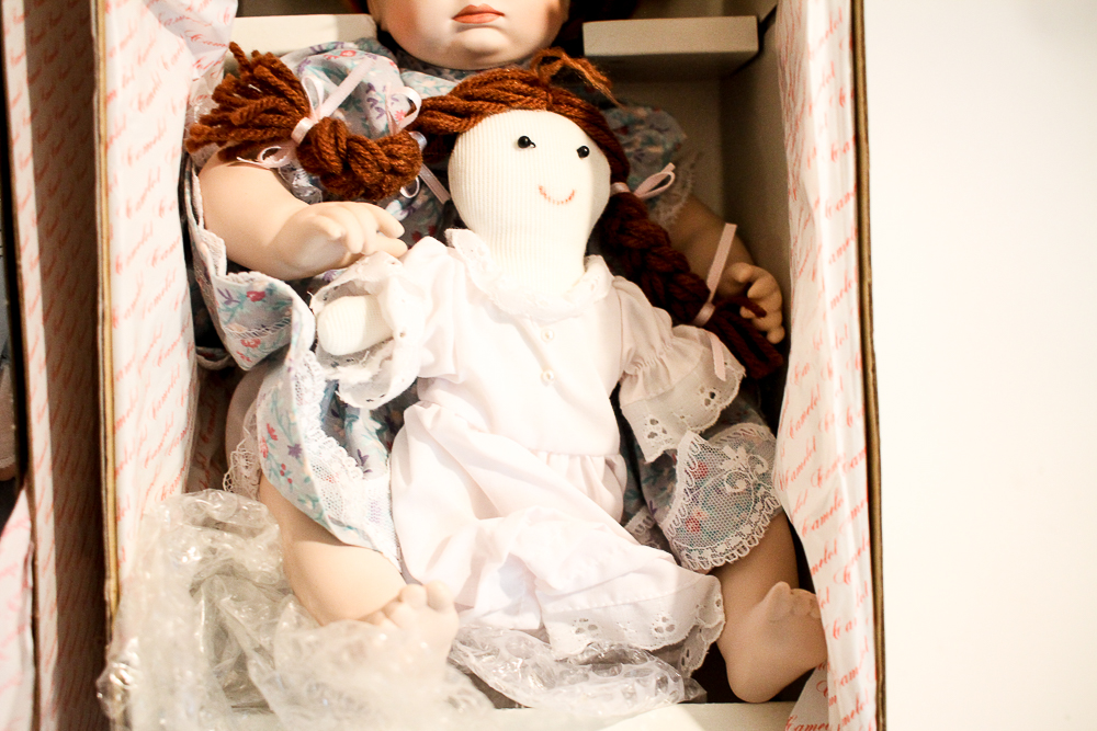 Camelot Porcelain Dolls