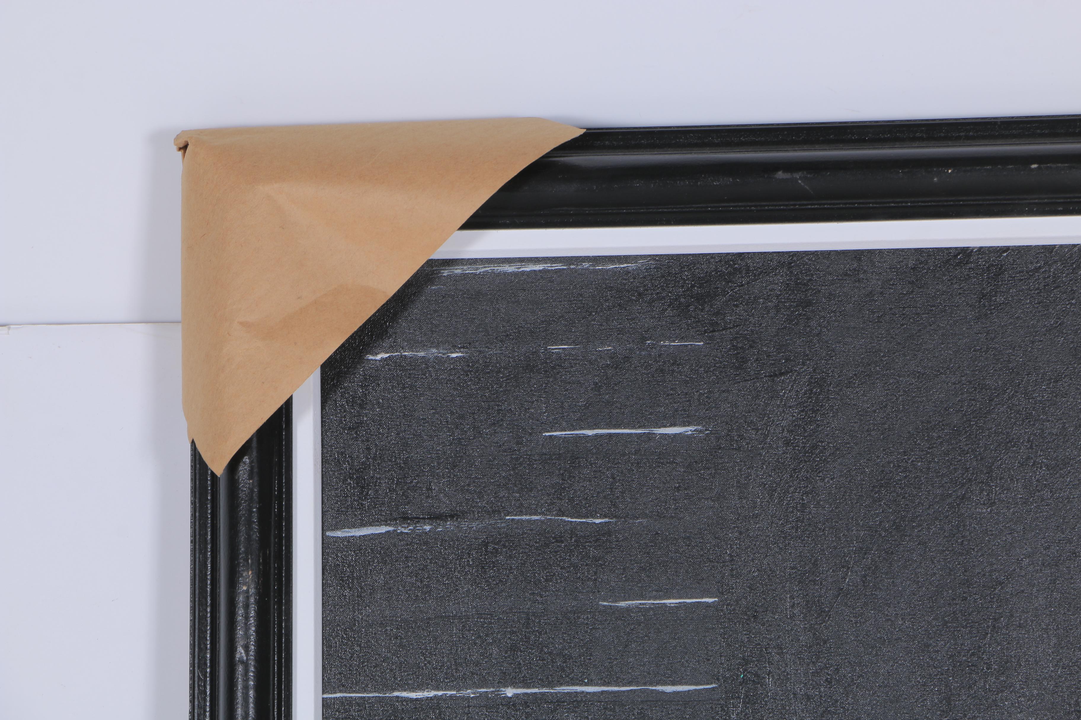 Alfred G. Huber Oil Painting "Lady With Mirror"