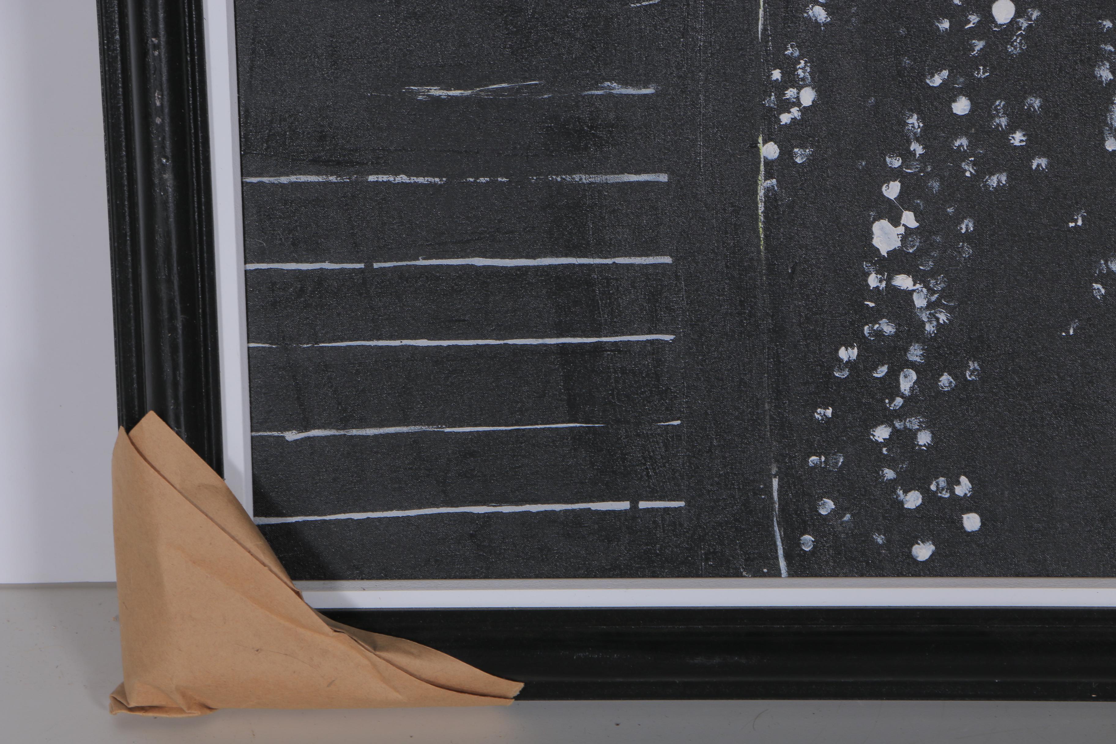 Alfred G. Huber Oil Painting "Lady With Mirror"