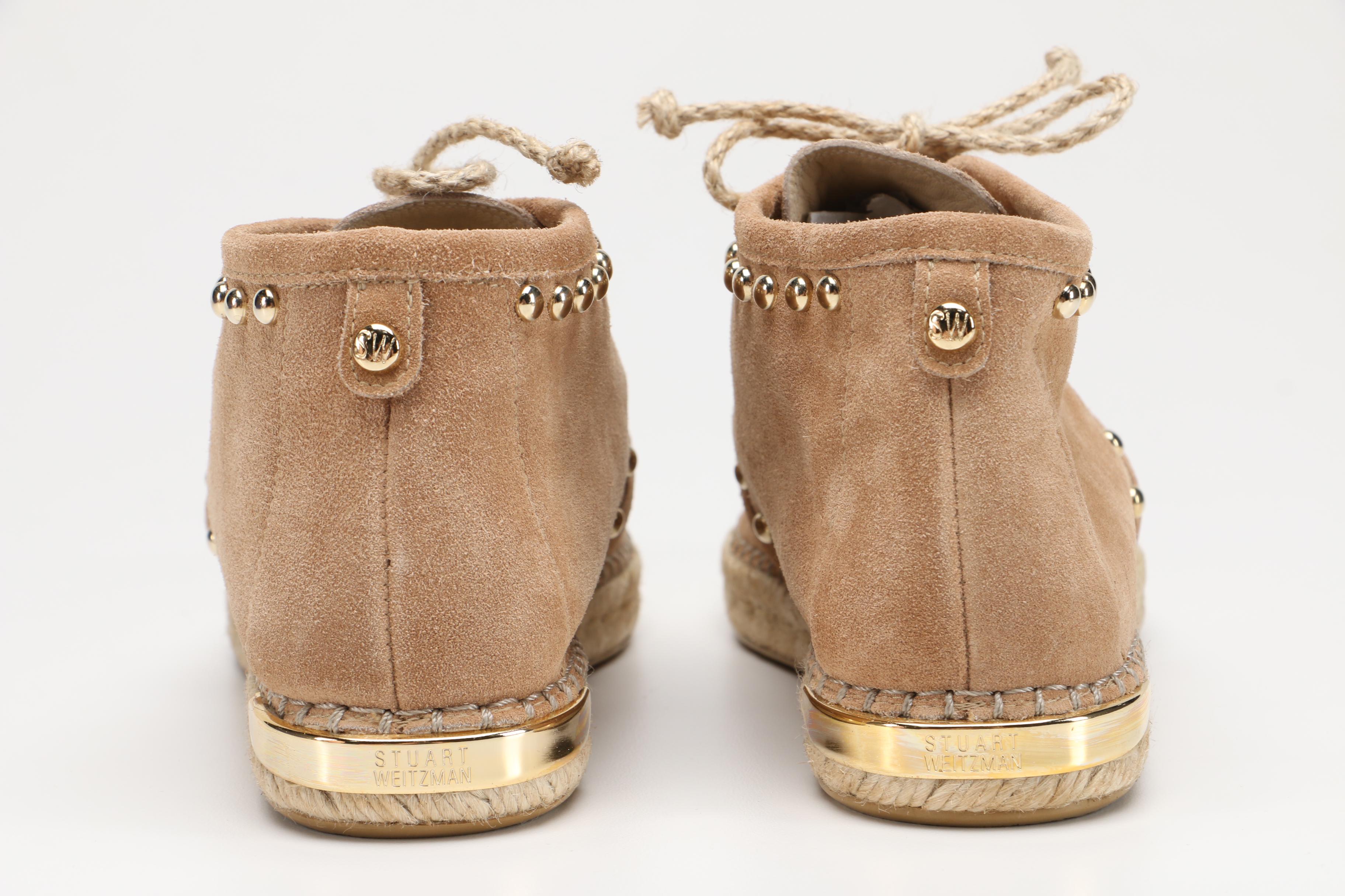 Women's Stuart Weitzman Suede Shoes