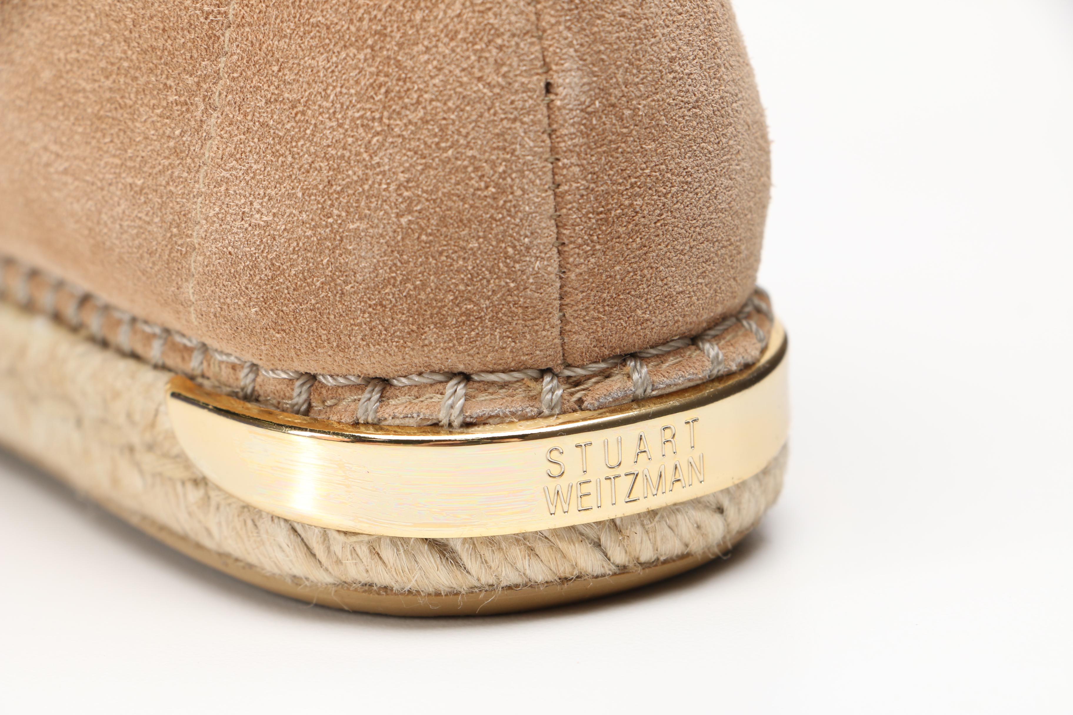 Women's Stuart Weitzman Suede Shoes