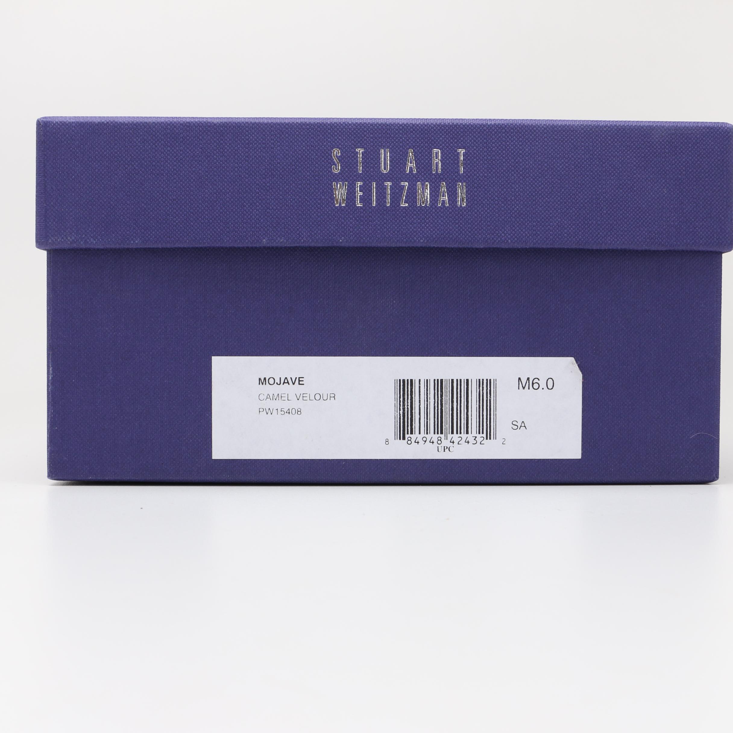 Women's Stuart Weitzman Suede Shoes