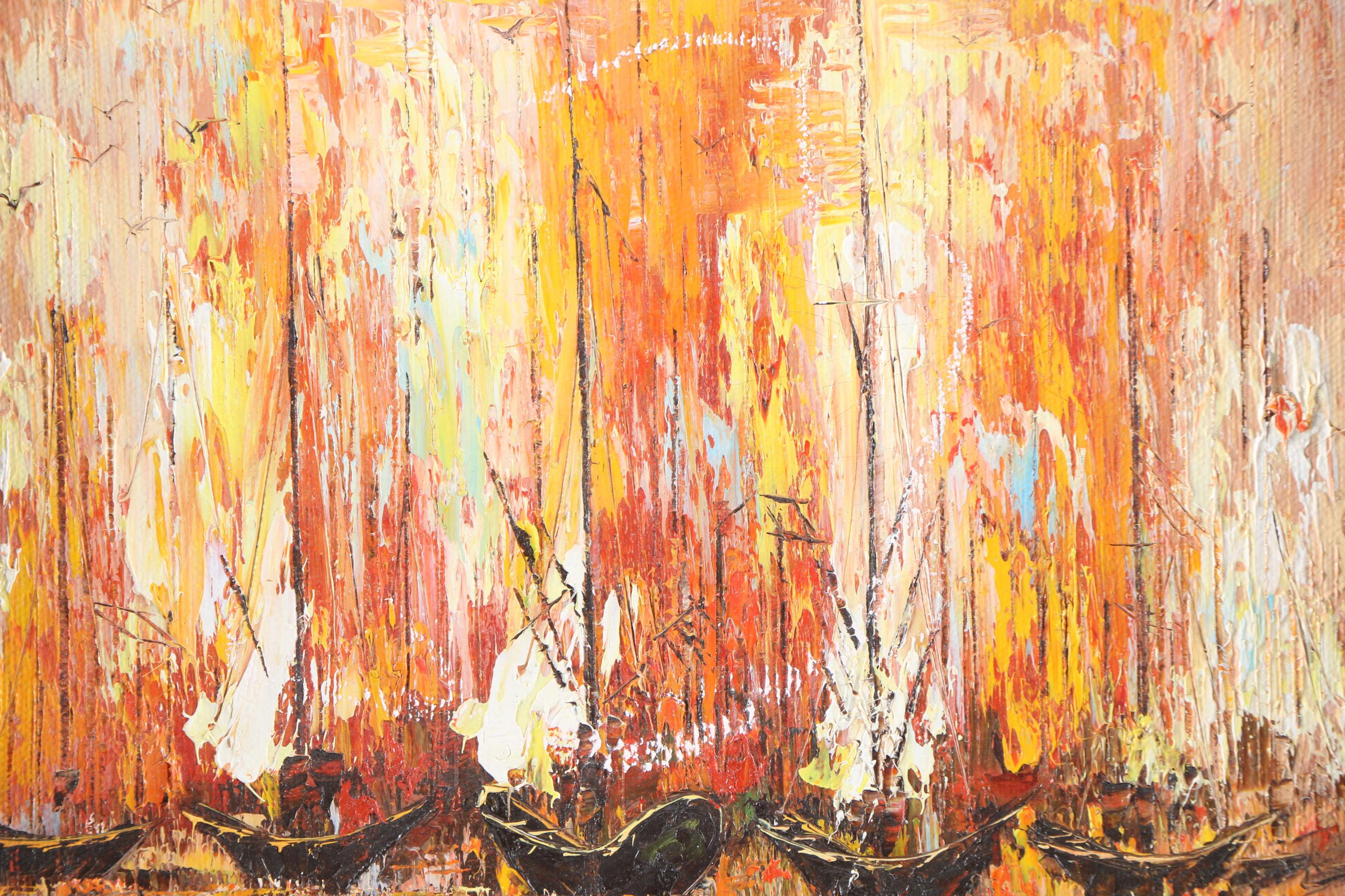 Kent Abstract Oil Paintings on Canvas