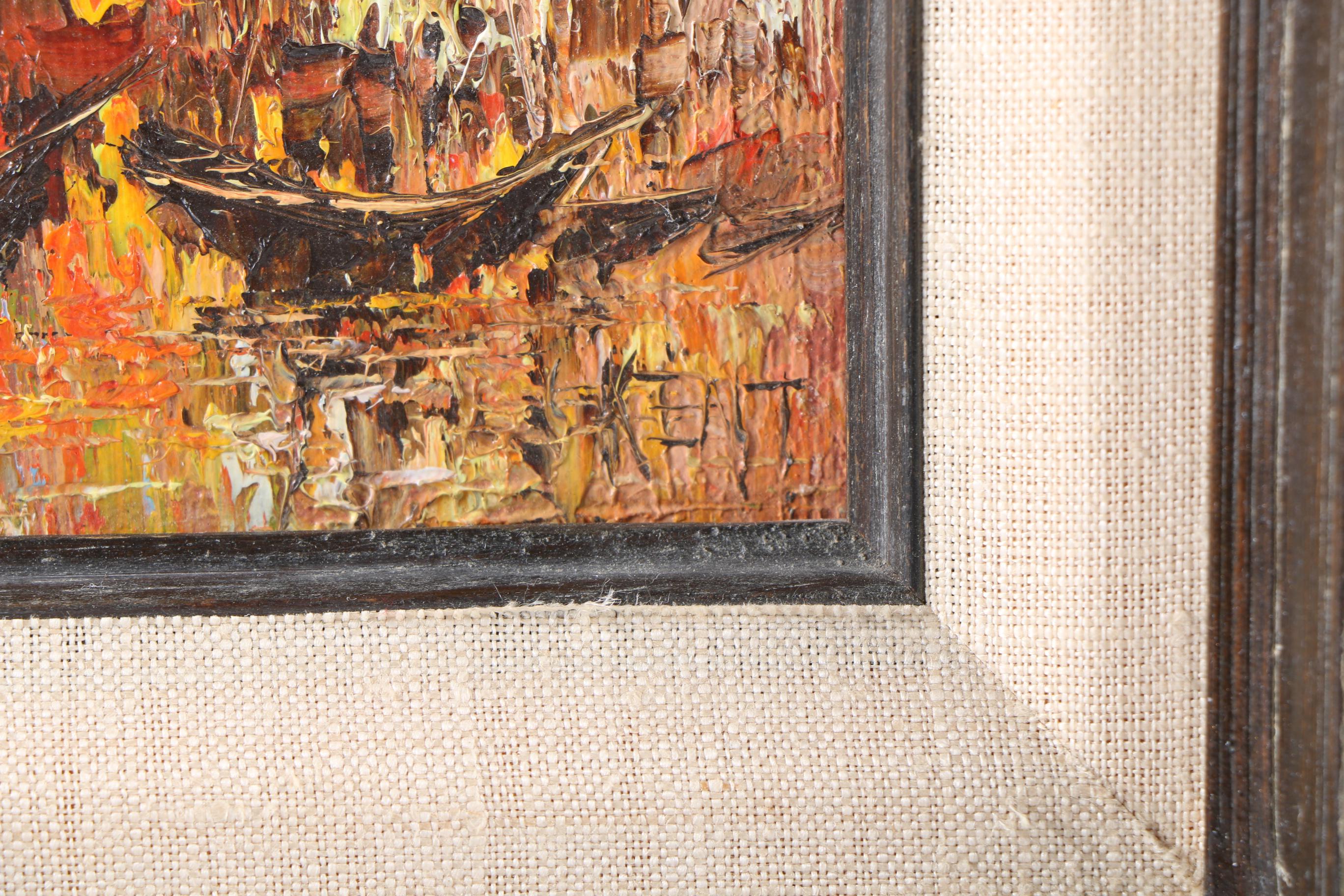 Kent Abstract Oil Paintings on Canvas