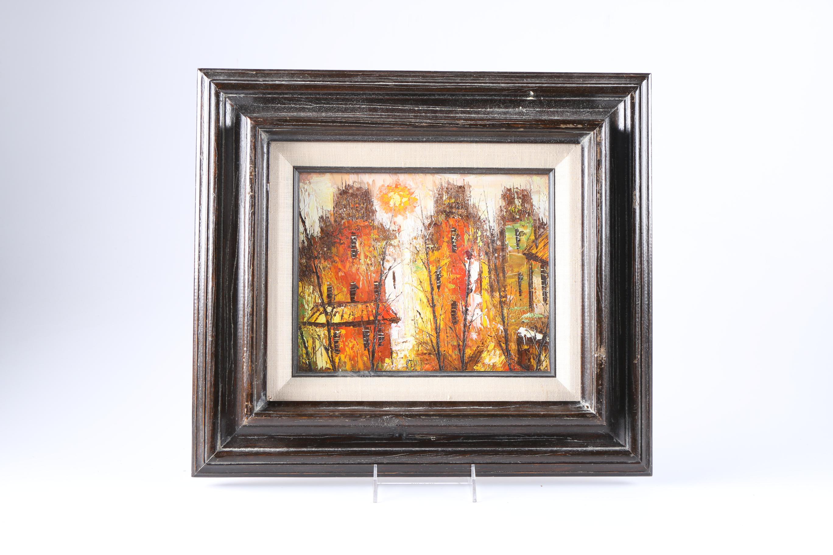 Kent Abstract Oil Paintings on Canvas