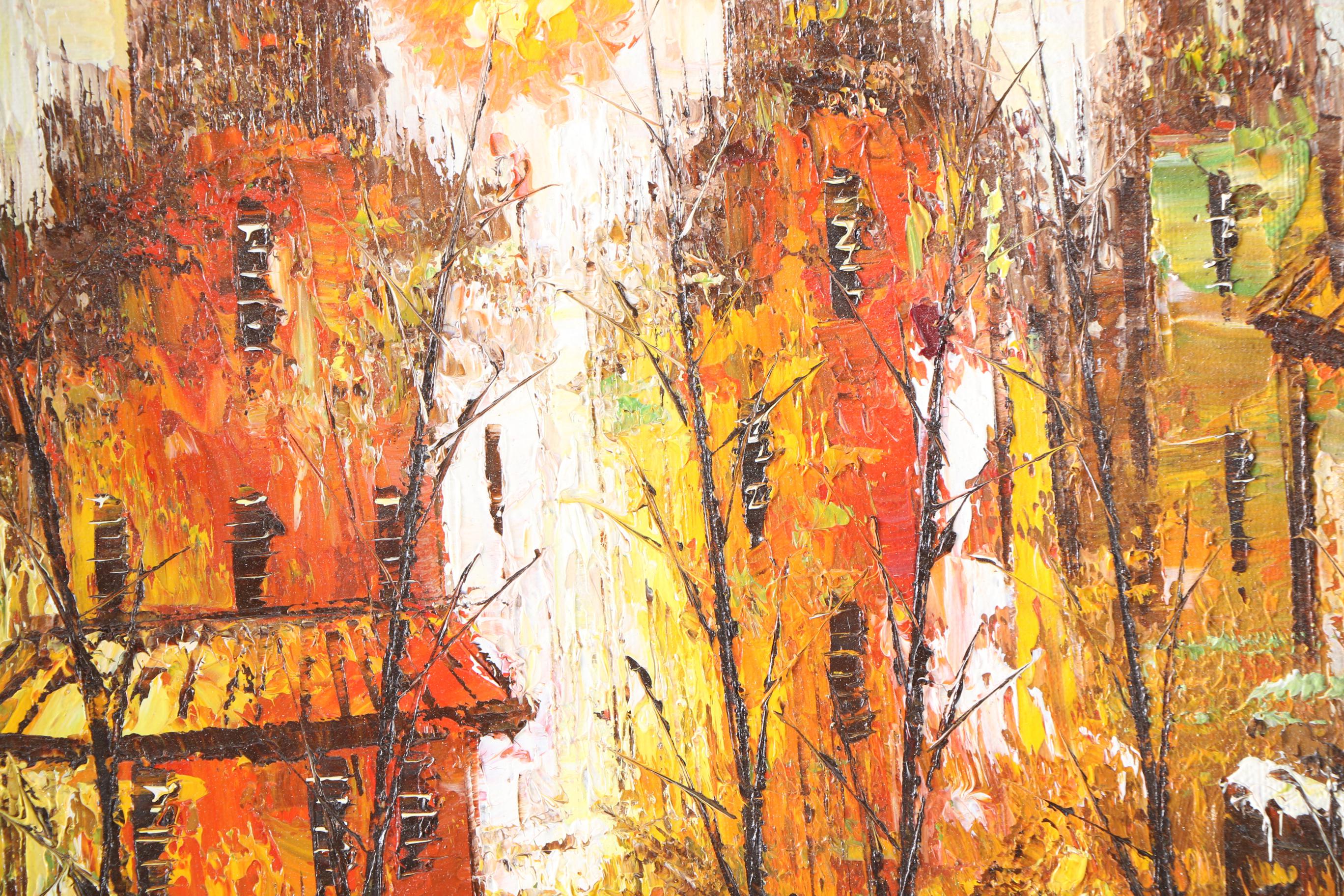 Kent Abstract Oil Paintings on Canvas