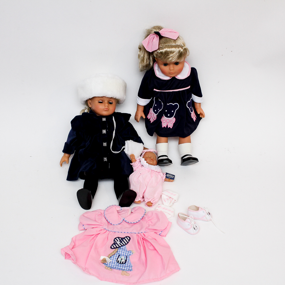 Lissi Puppen Doll Collection