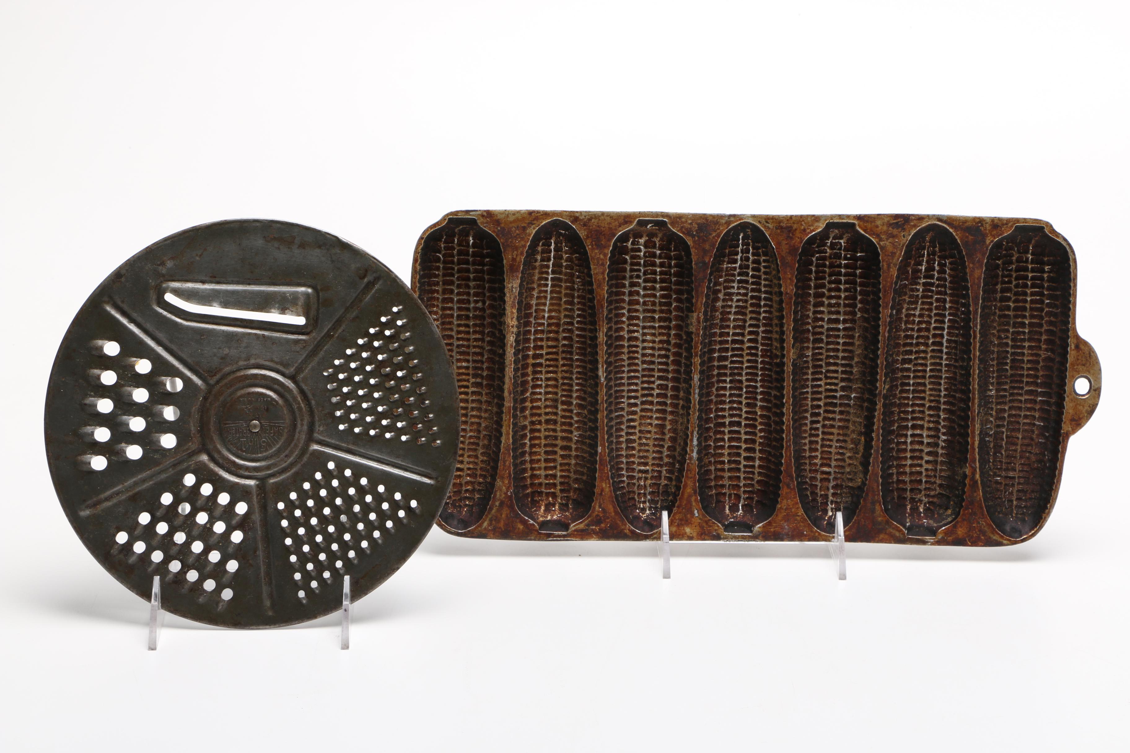 Collection Of Cast Aluminum and Iron