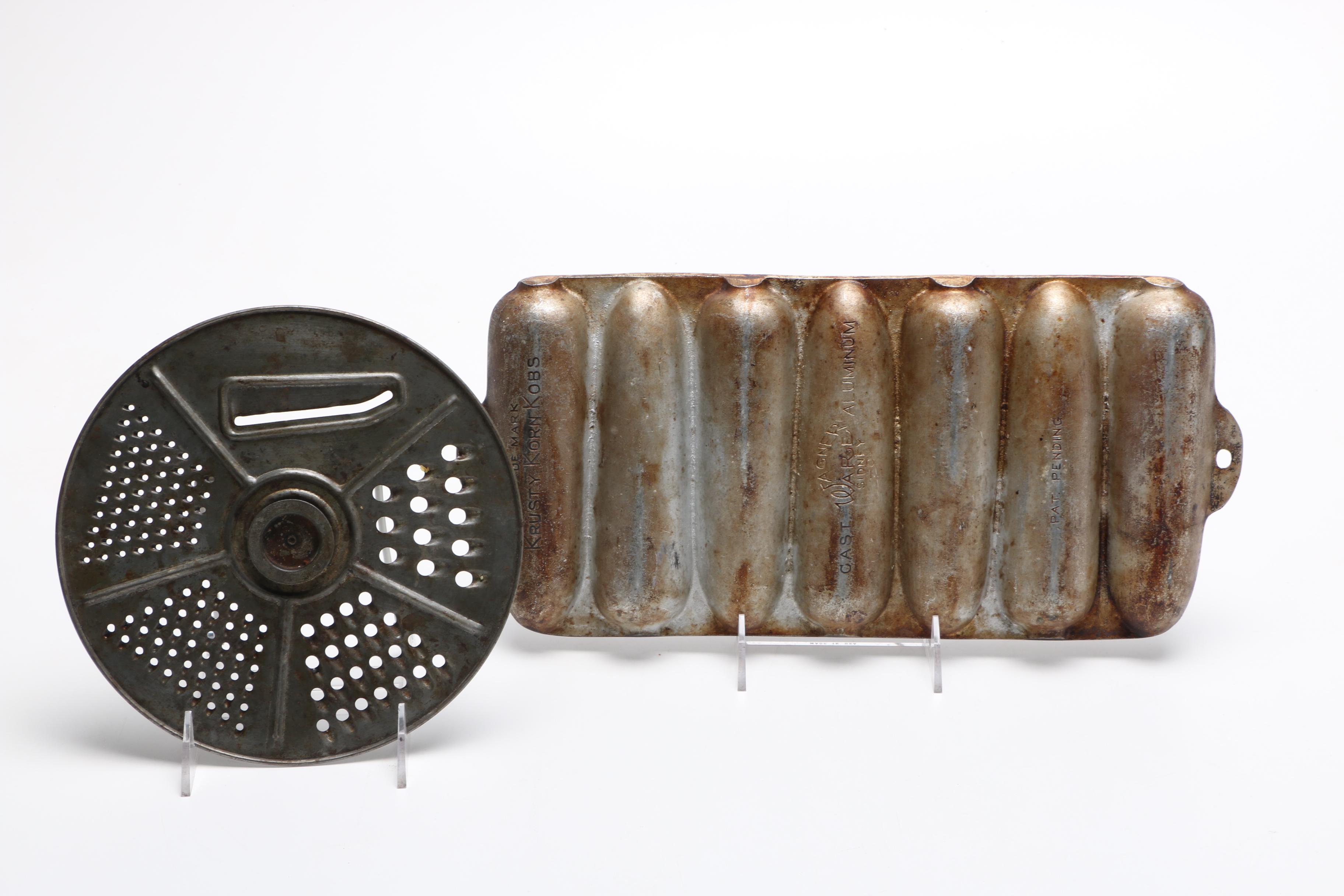 Collection Of Cast Aluminum and Iron