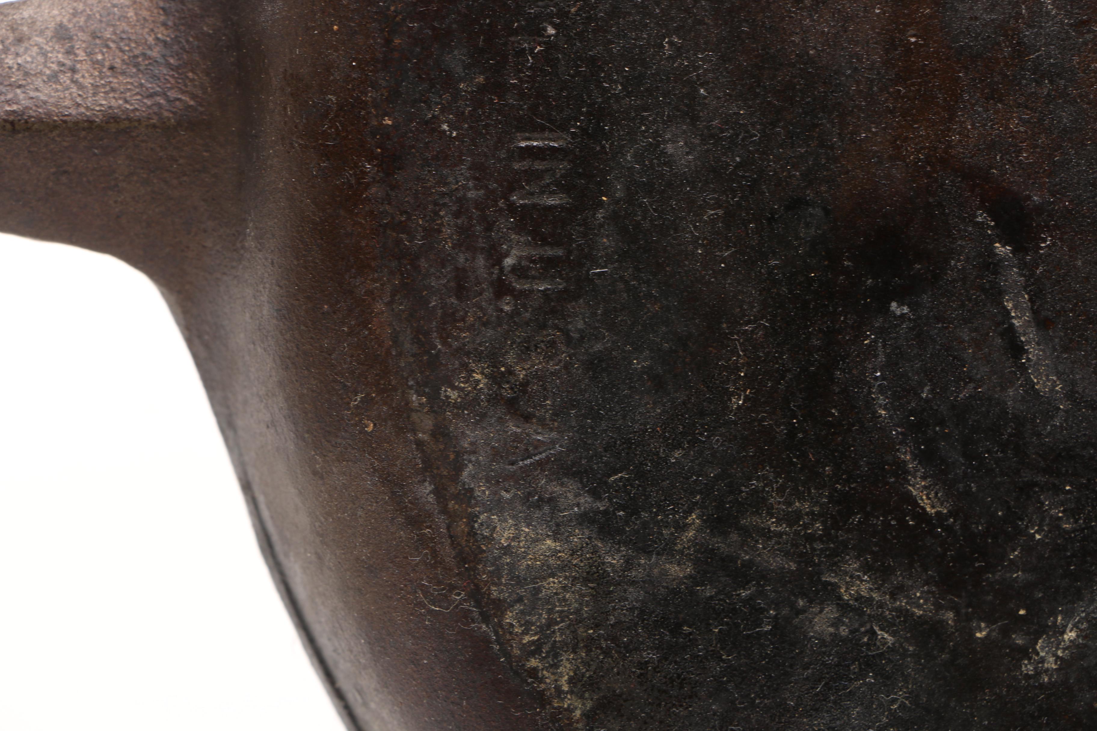 Collection Of Cast Aluminum and Iron