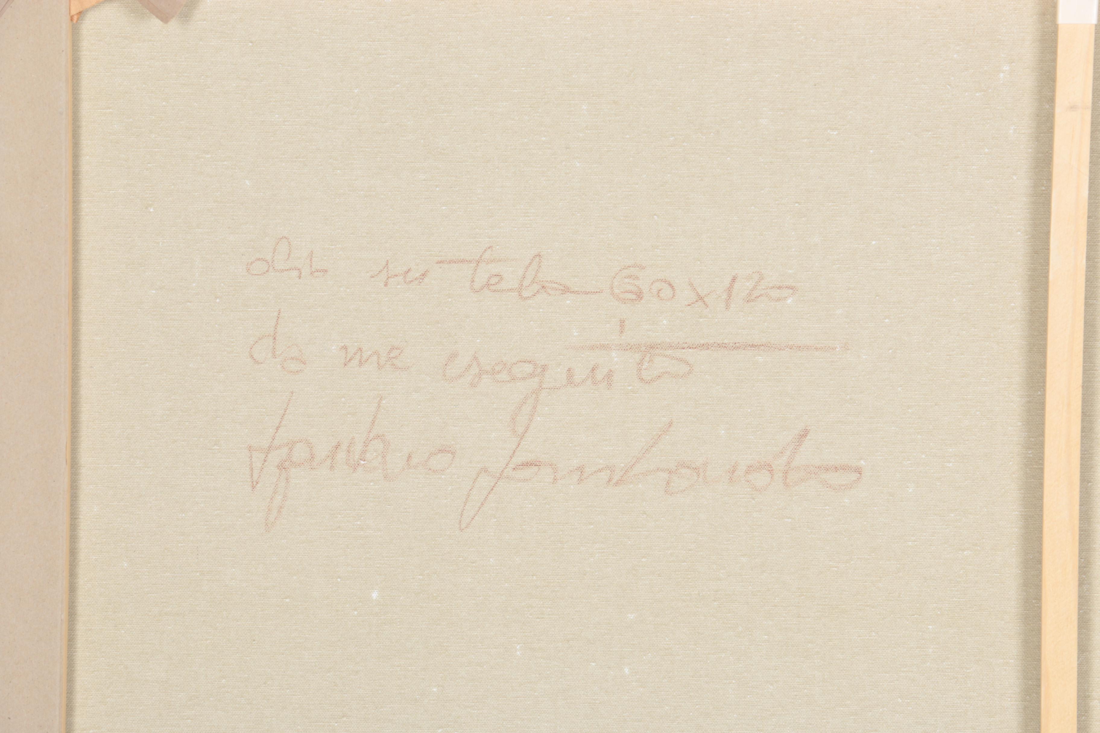 Spartaco Lombardo Oil Painting on Canvas "Ladies at the Pool"