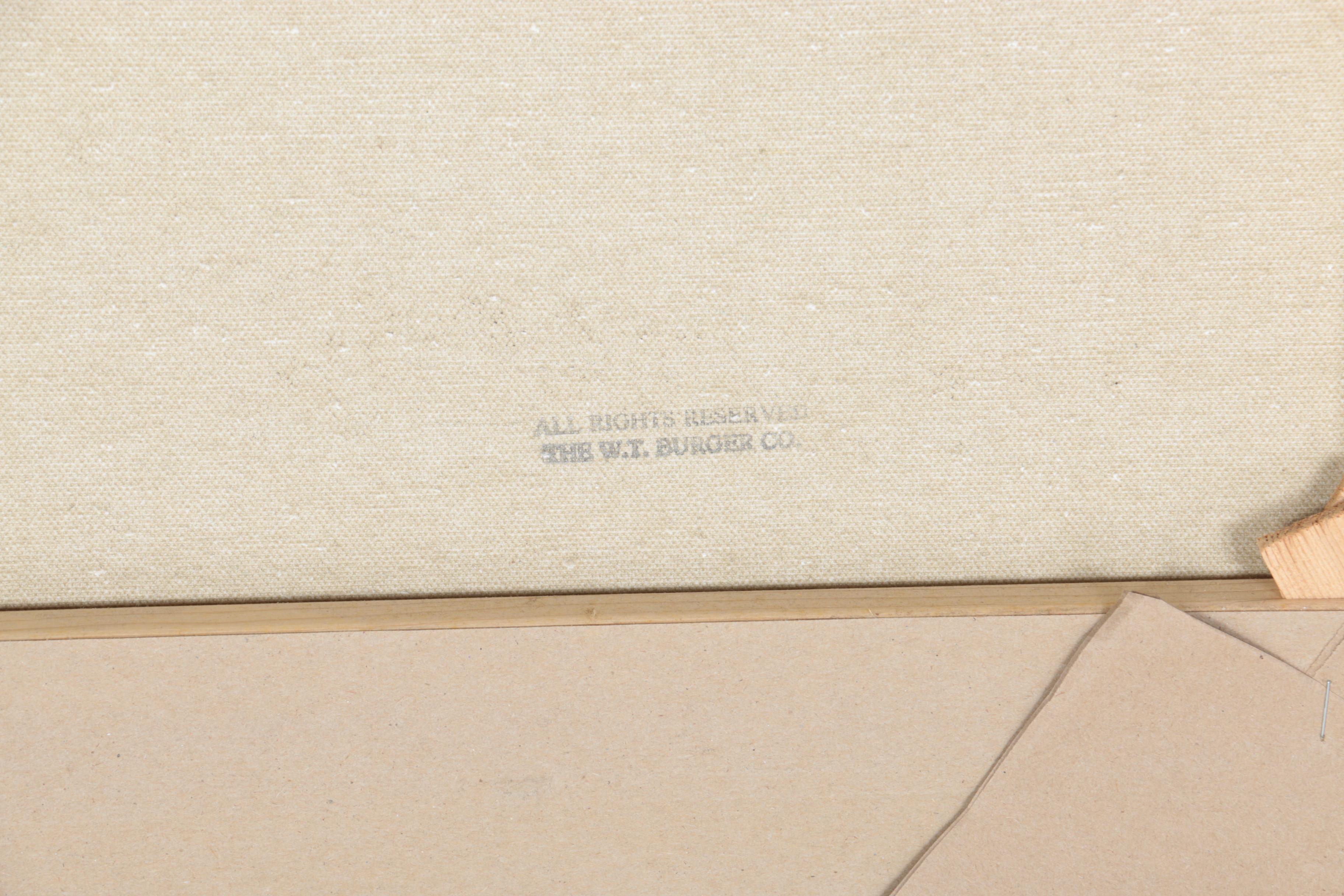 Spartaco Lombardo Oil Painting on Canvas "Ladies at the Pool"