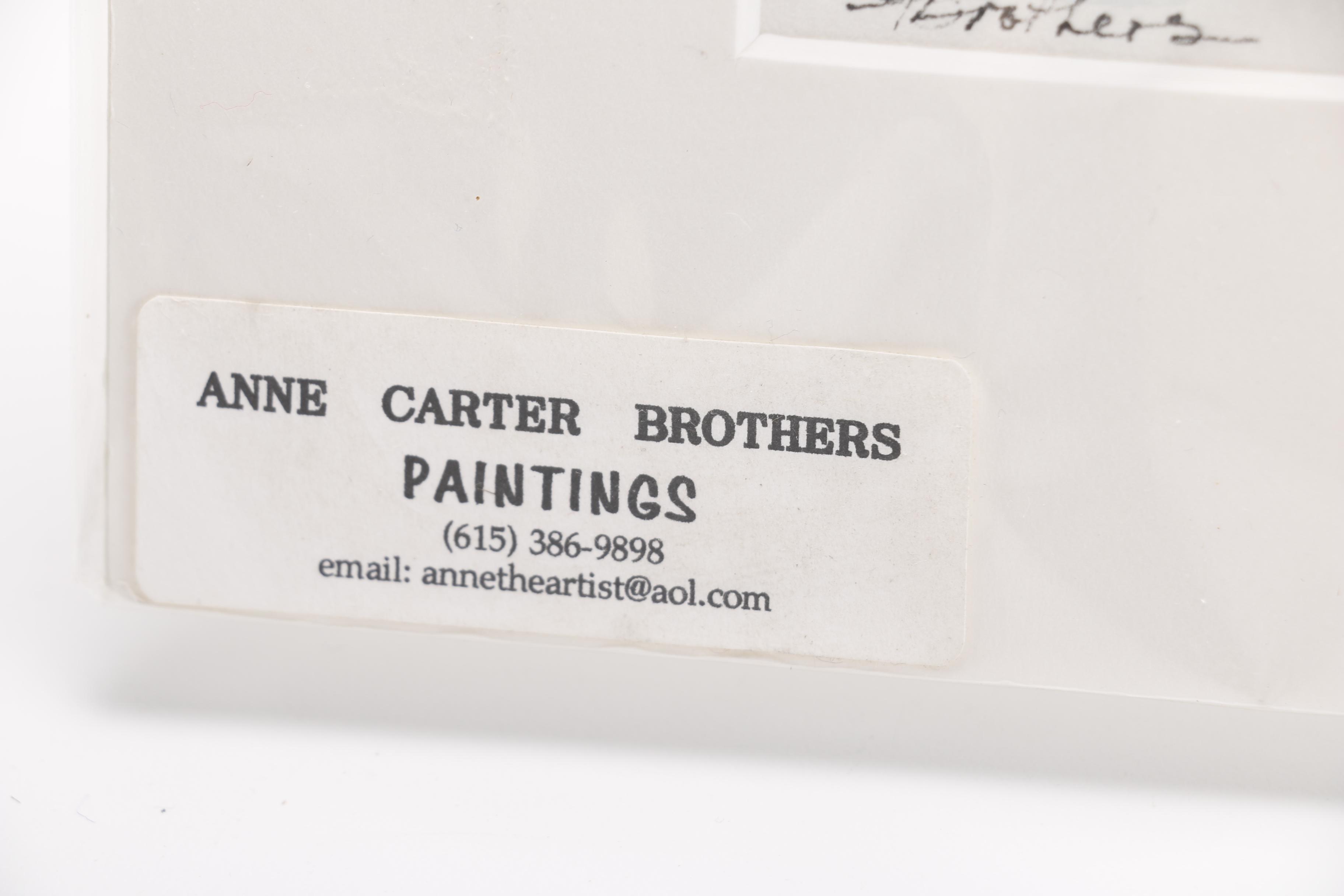 Anne Carter Brothers Watercolors of Shoes and Purses