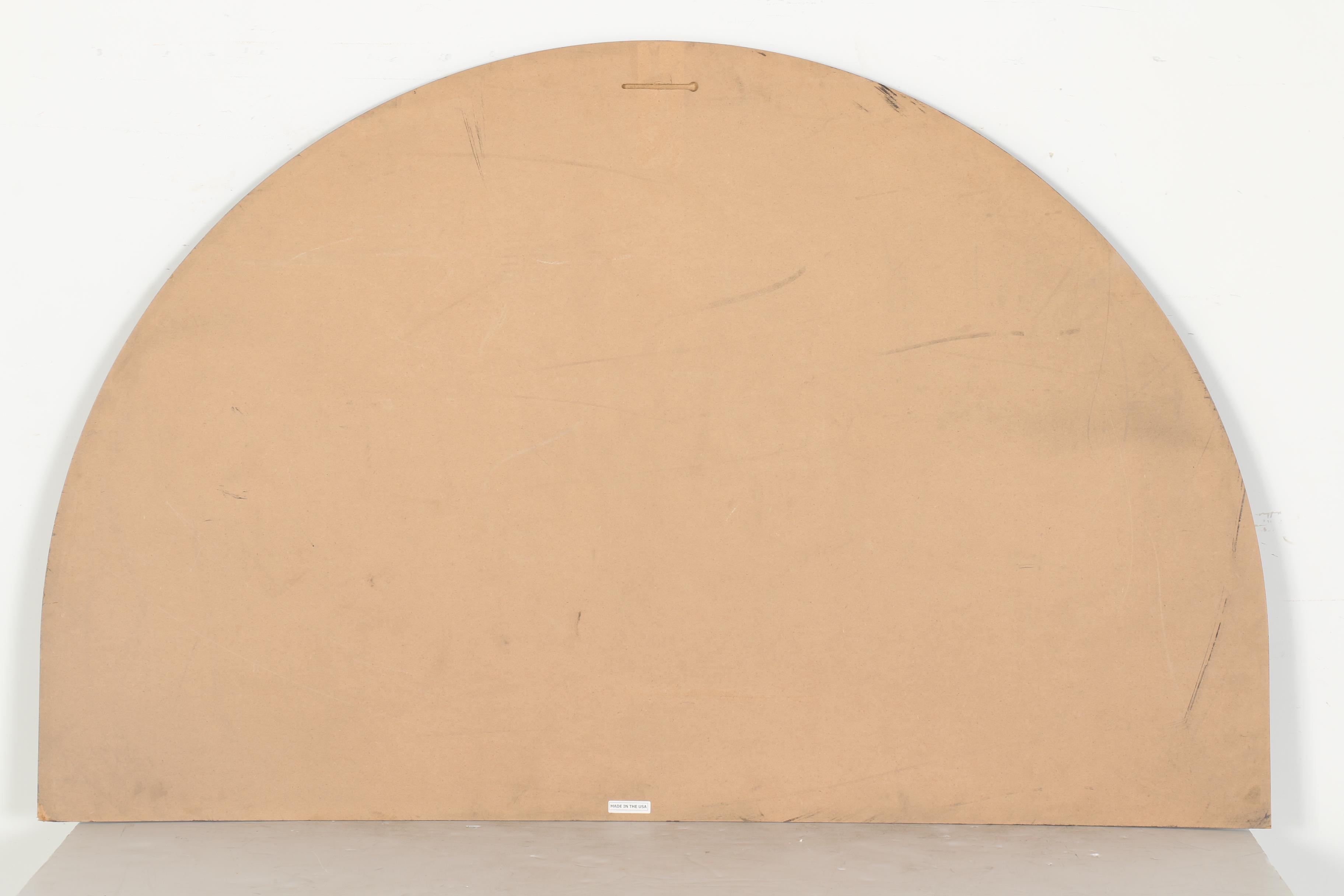 Giusto Utens Lunette Offset Lithograph on Paper of Medici Villa