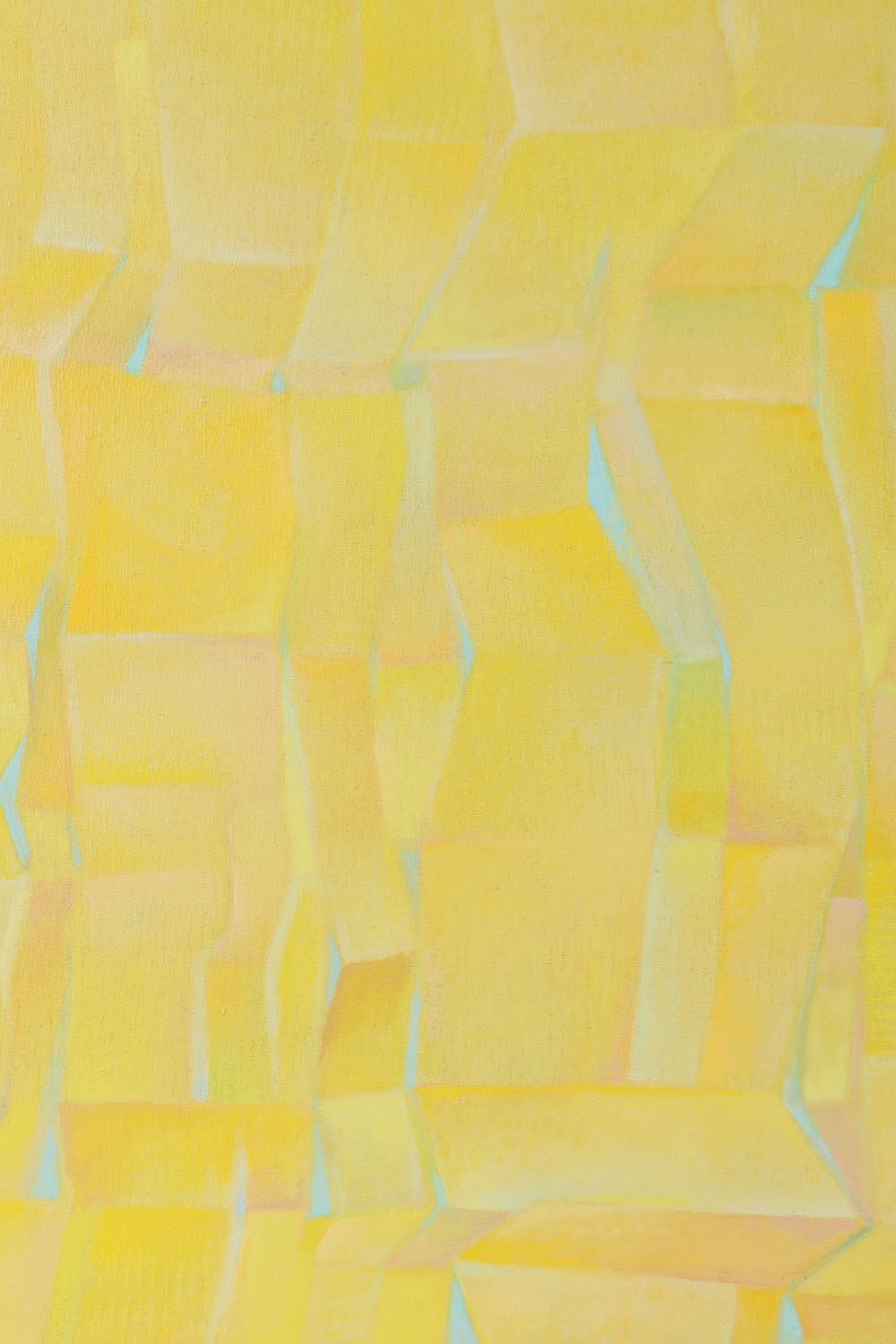 Mignonette Yin Cheng Abstract Oil Painting on Canvas