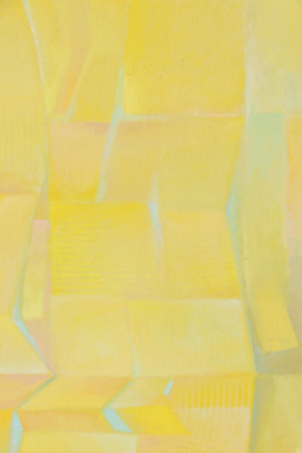 Mignonette Yin Cheng Abstract Oil Painting on Canvas