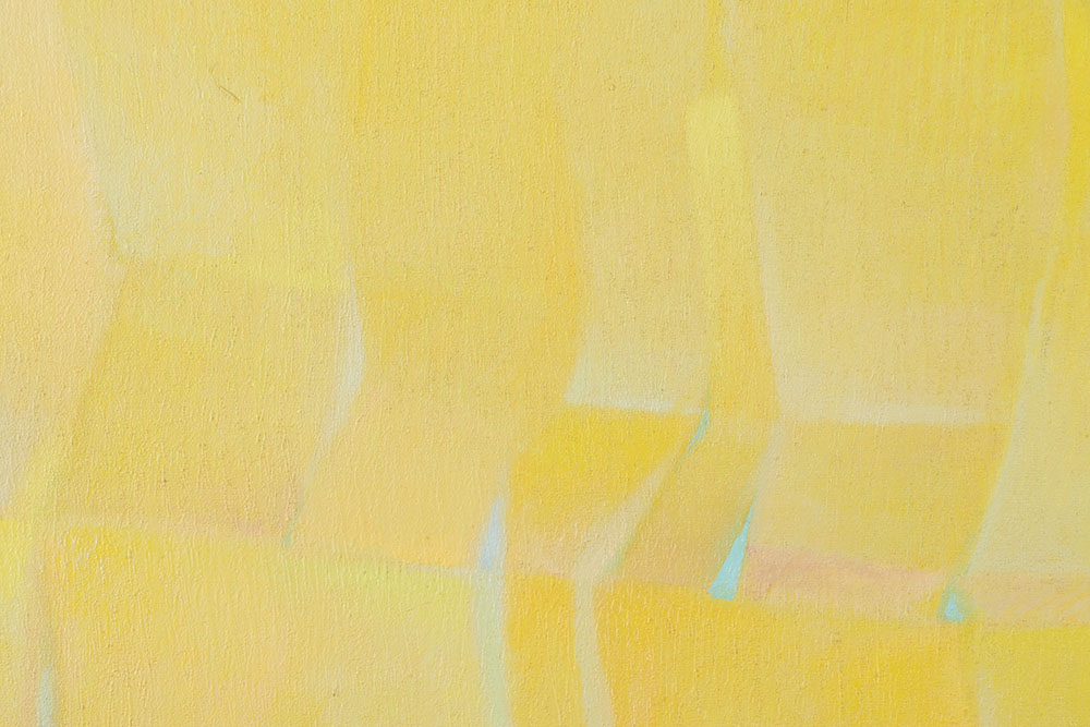 Mignonette Yin Cheng Abstract Oil Painting on Canvas