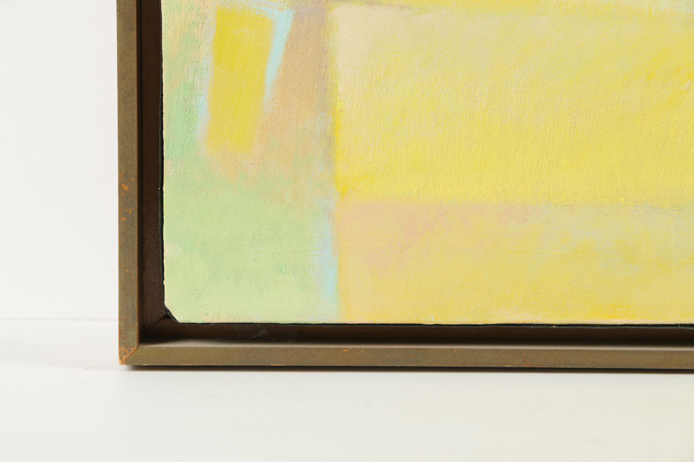 Mignonette Yin Cheng Abstract Oil Painting on Canvas