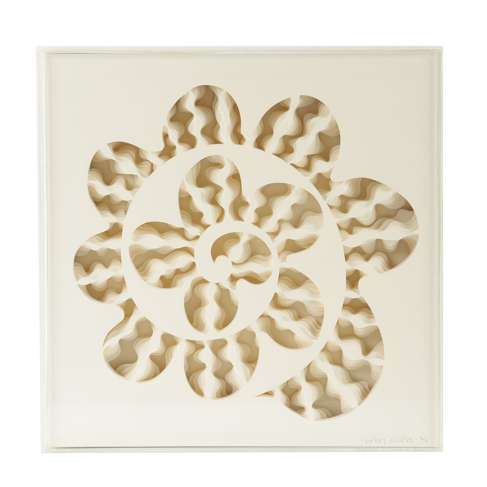 Nancy Muller Limited Edition Cut Paper oPit "Cephalopodia"