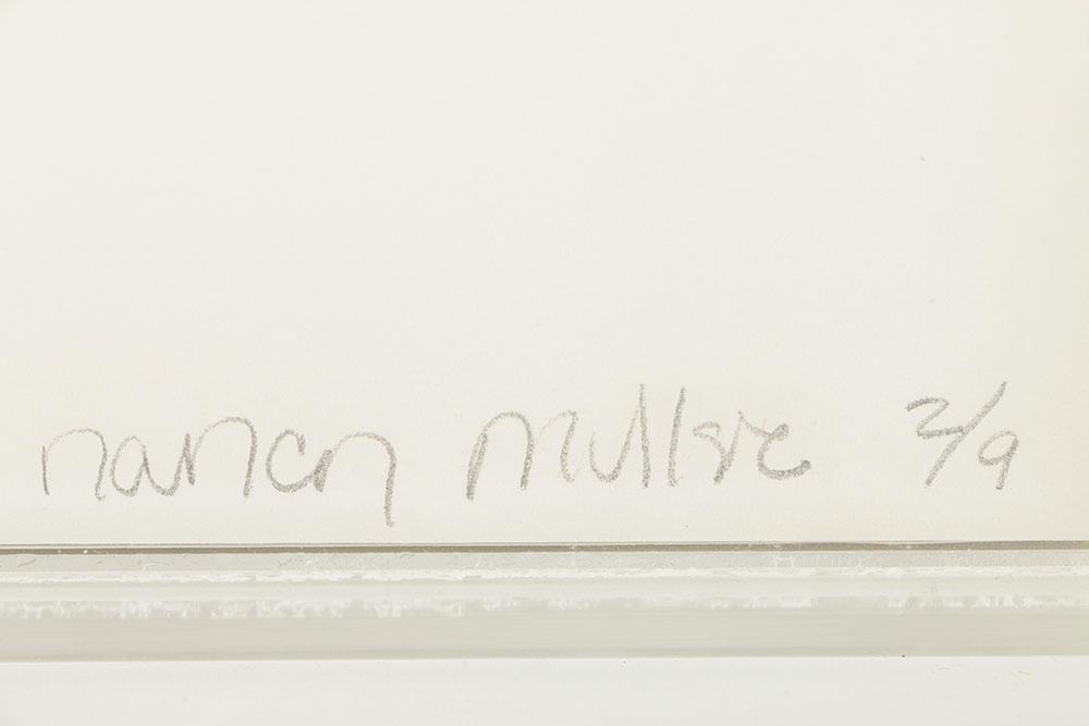 Nancy Muller Limited Edition Cut Paper oPit "Cephalopodia"