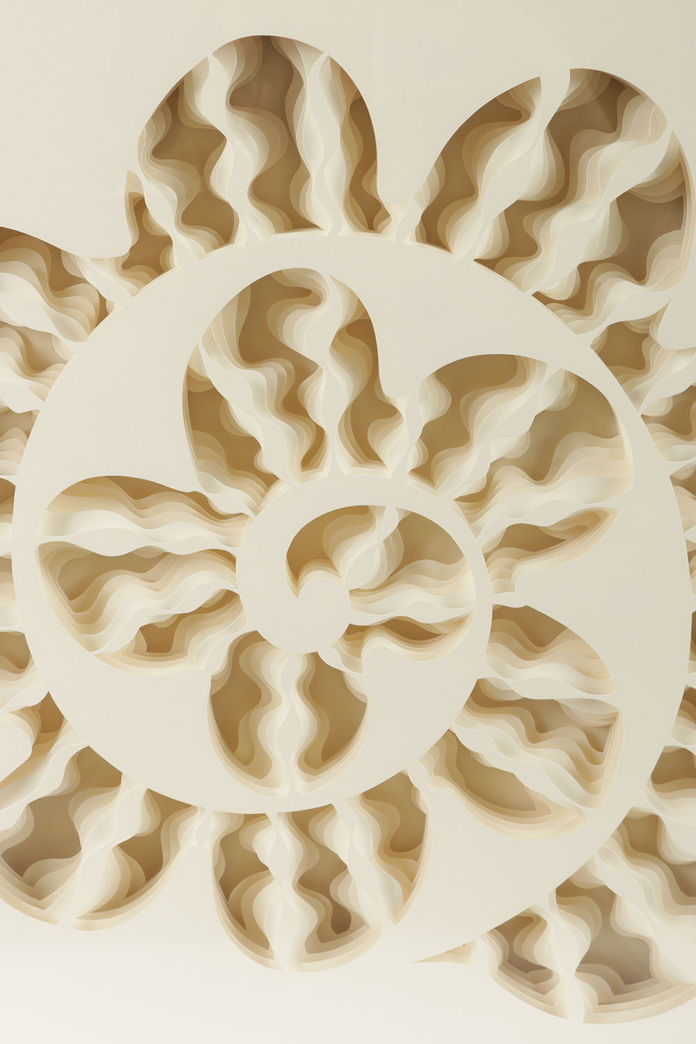 Nancy Muller Limited Edition Cut Paper oPit "Cephalopodia"
