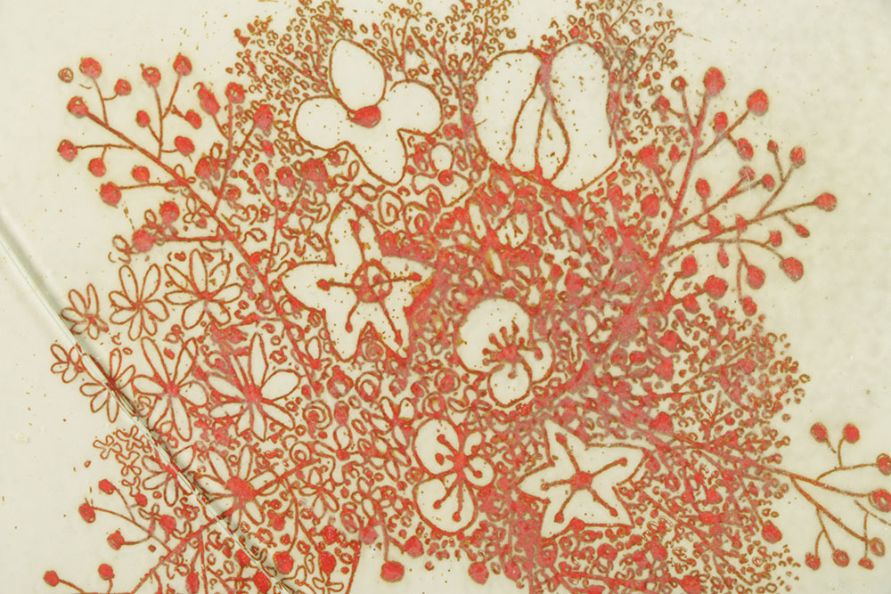 Limited Edition Kenji Ushiku Woodblock on Paper