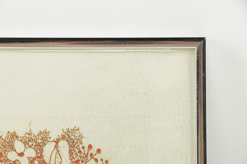 Limited Edition Kenji Ushiku Woodblock on Paper