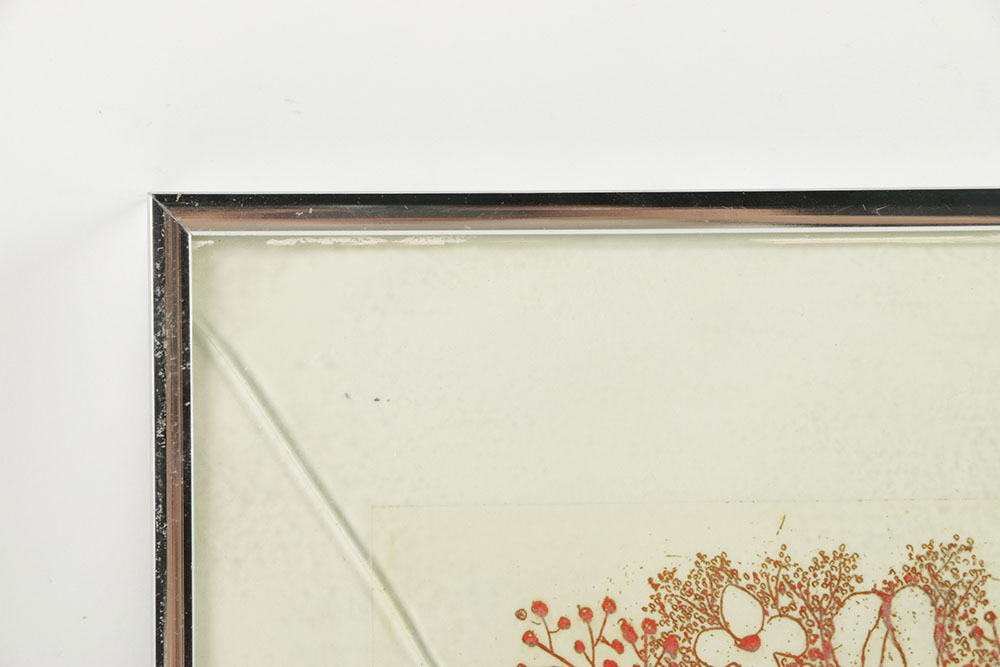 Limited Edition Kenji Ushiku Woodblock on Paper