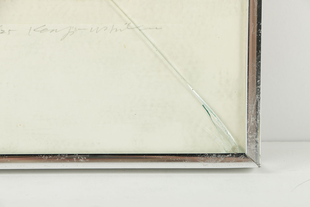 Limited Edition Kenji Ushiku Woodblock on Paper