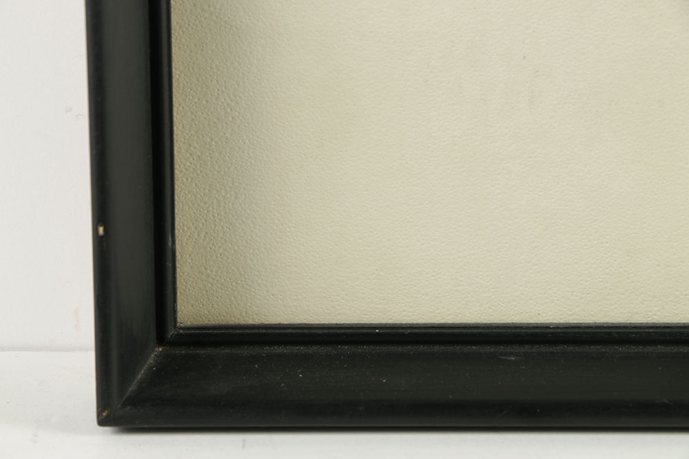 William A. Lewis Watercolor and Crayon Painting on Paper "The Ancient Kingdom"