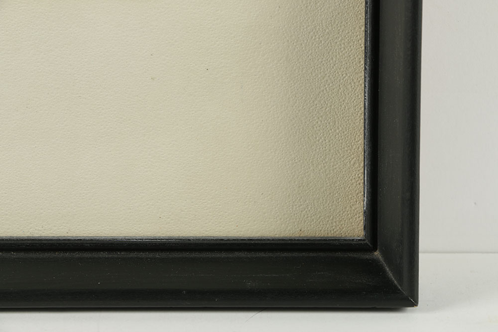 William A. Lewis Watercolor and Crayon Painting on Paper "The Ancient Kingdom"