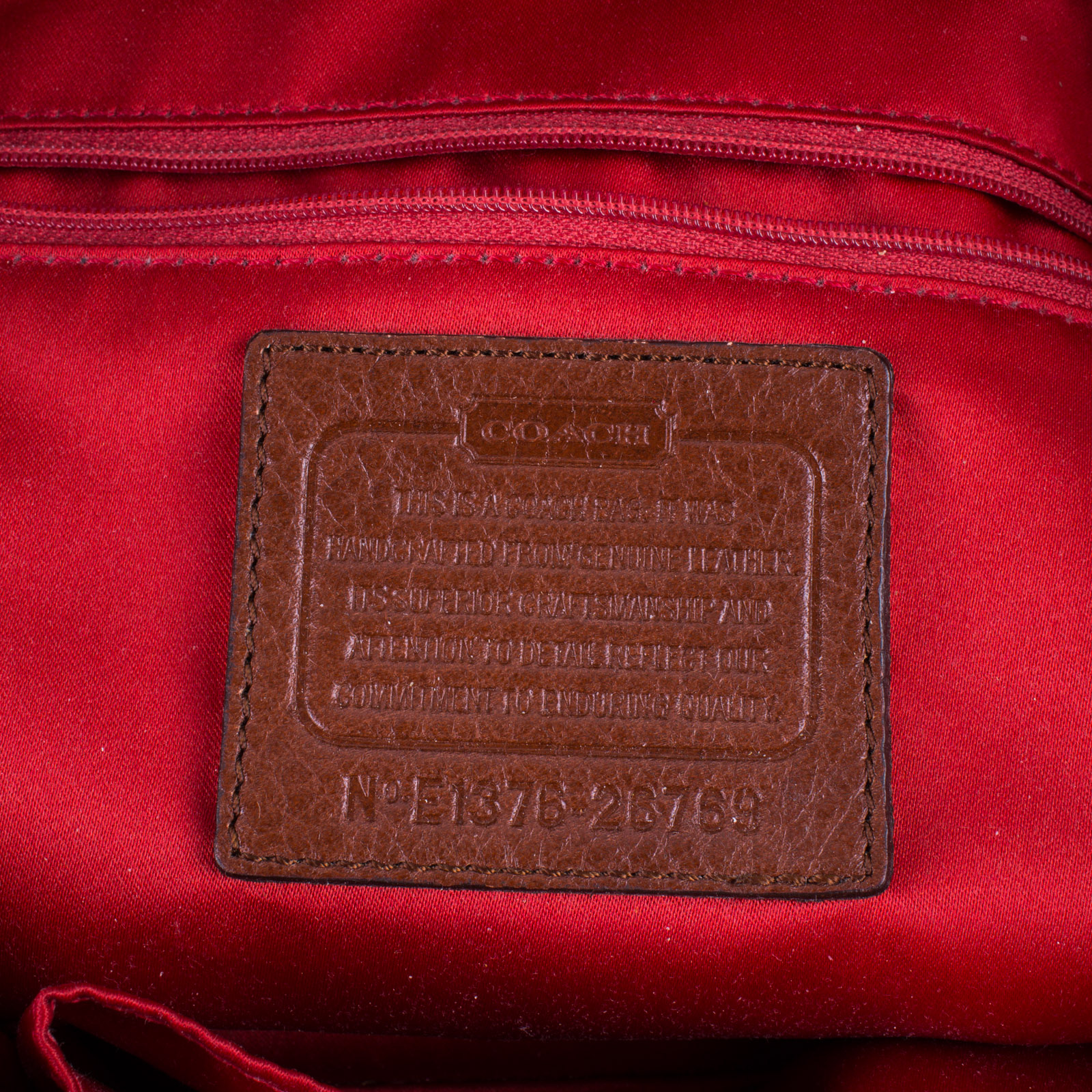 Women's Leather Handbags by Coach and Halogen