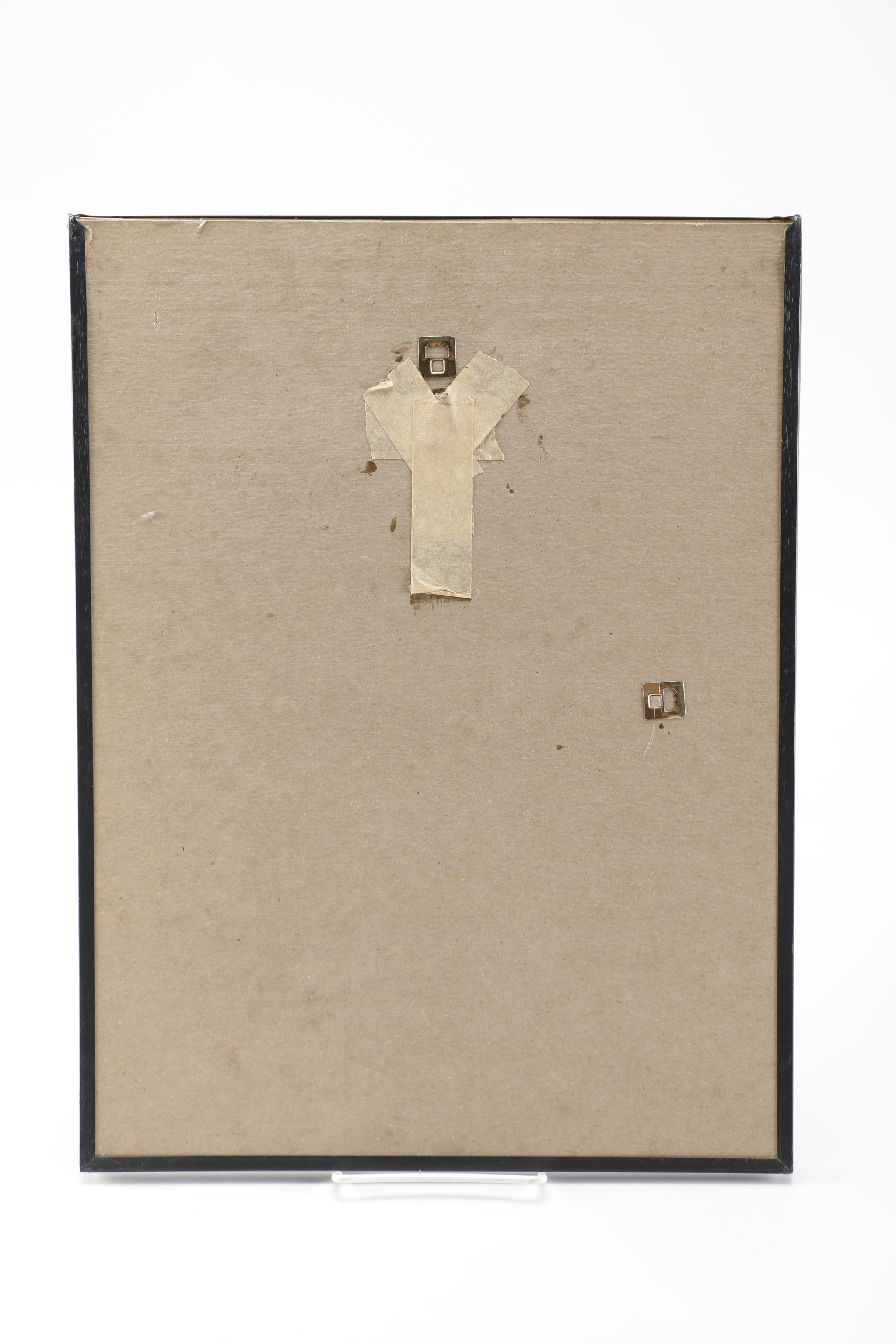 Pair of Framed Embroidered Artworks of Girls