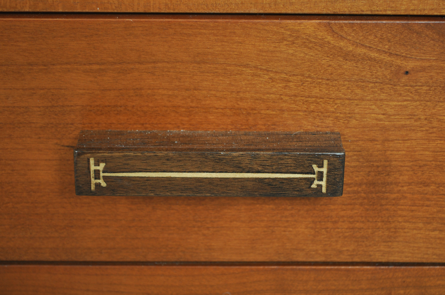 Stickley Furniture Glass Top Coffee Table