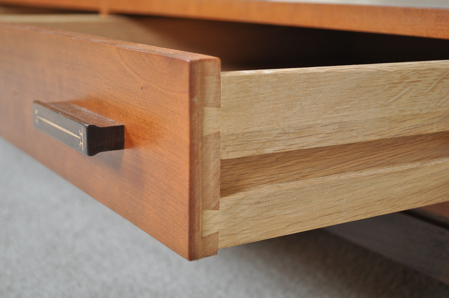 Stickley Furniture Glass Top Coffee Table