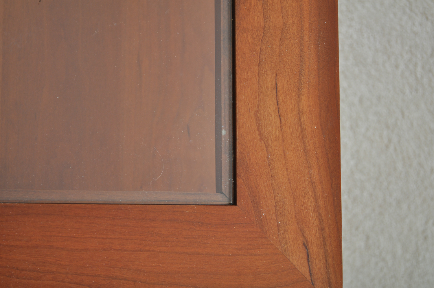 Stickley Furniture Glass Top Coffee Table