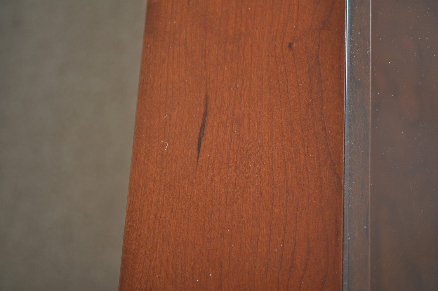 Stickley Furniture Glass Top Coffee Table