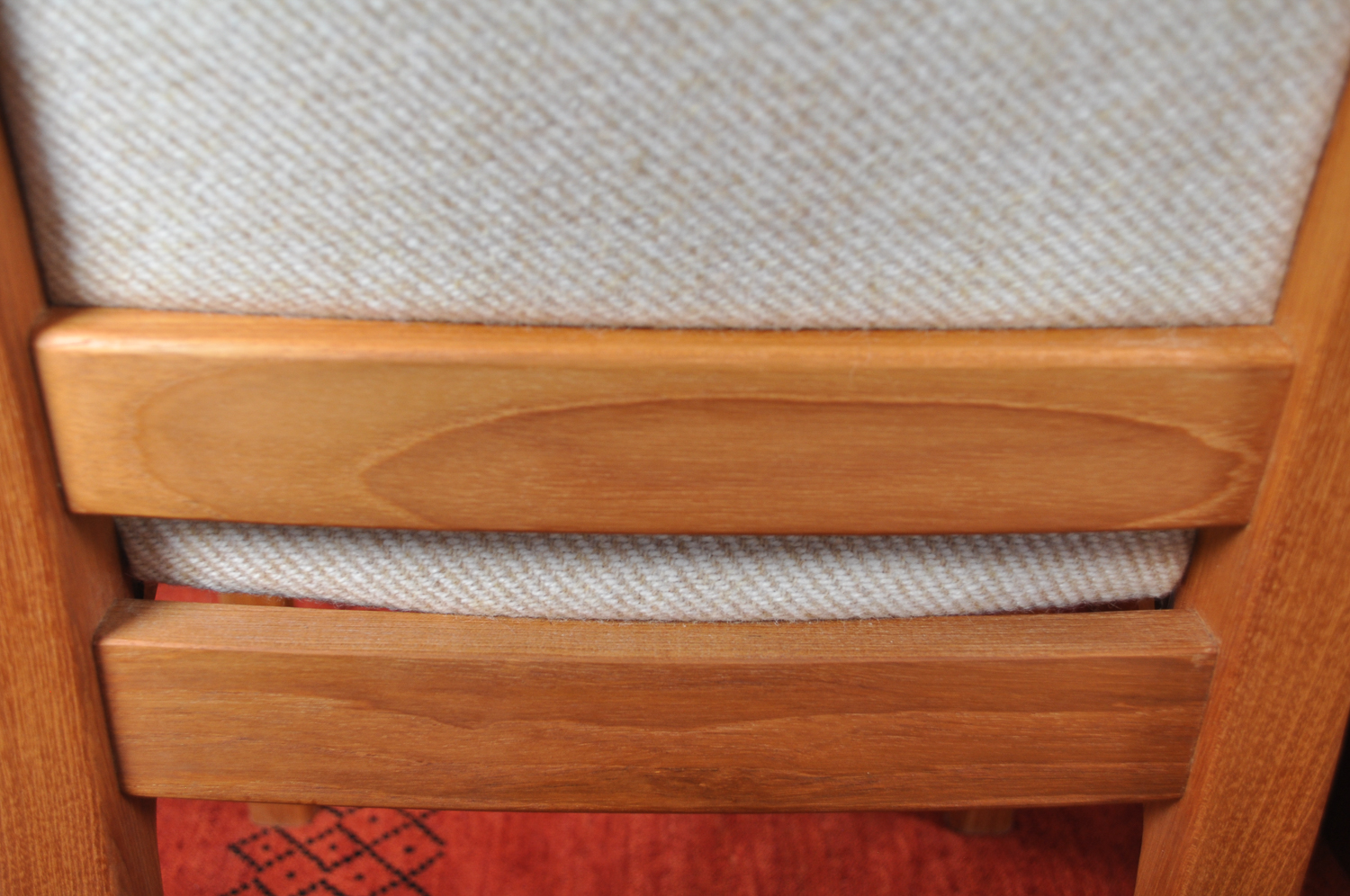 Danish Modern Teak Dining Table and Chairs by Benny Lindén