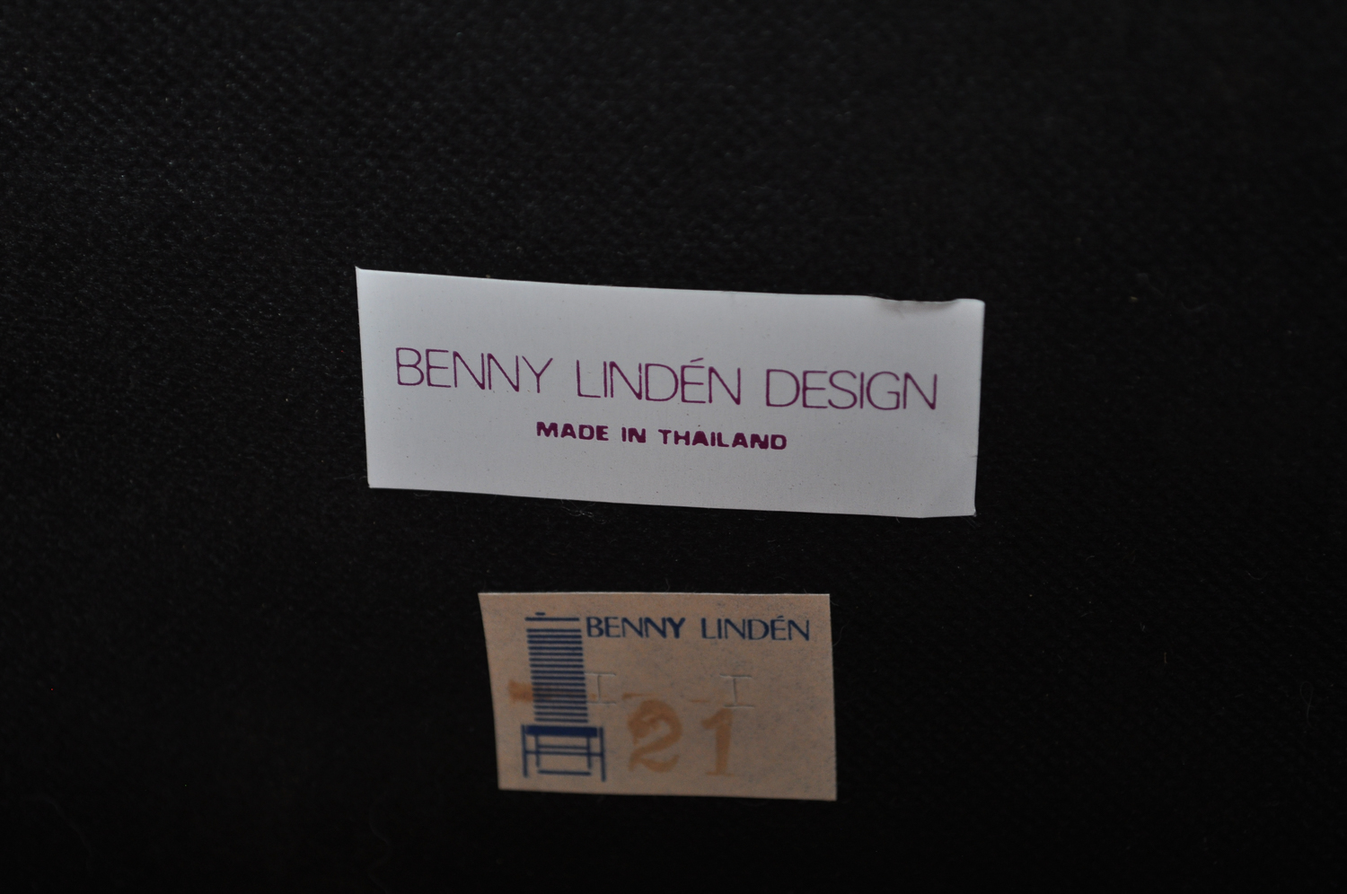 Danish Modern Teak Dining Table and Chairs by Benny Lindén