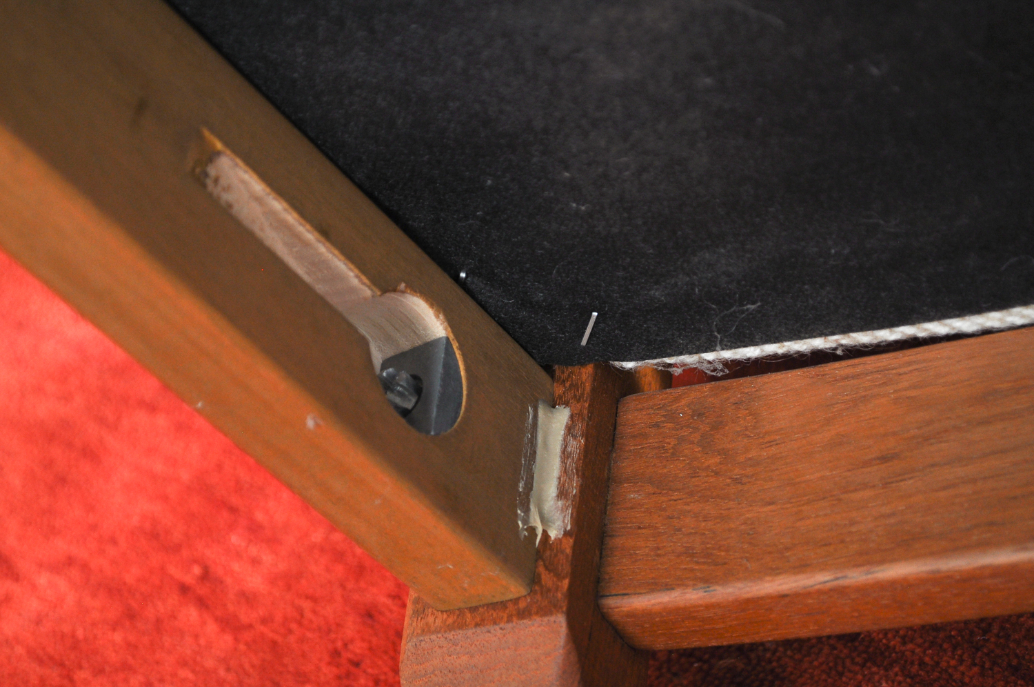 Danish Modern Teak Dining Table and Chairs by Benny Lindén