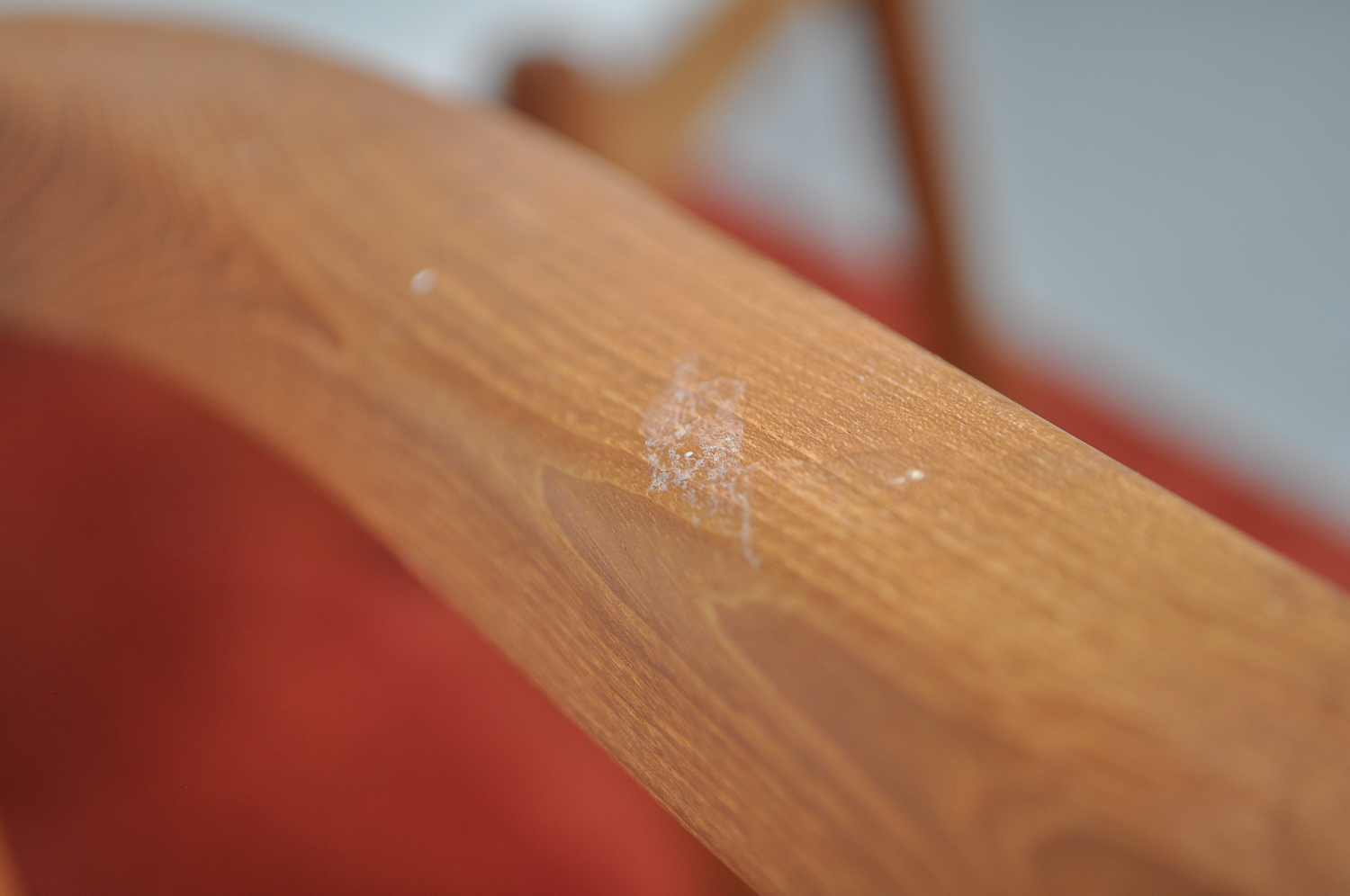 Danish Modern Teak Dining Table and Chairs by Benny Lindén